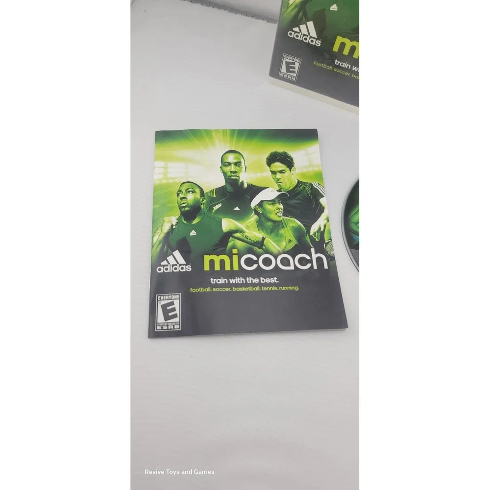 Mi Coach (Sony‎ PlayStation 3, PS3, 2012) CIB Complete Tested and Working Great